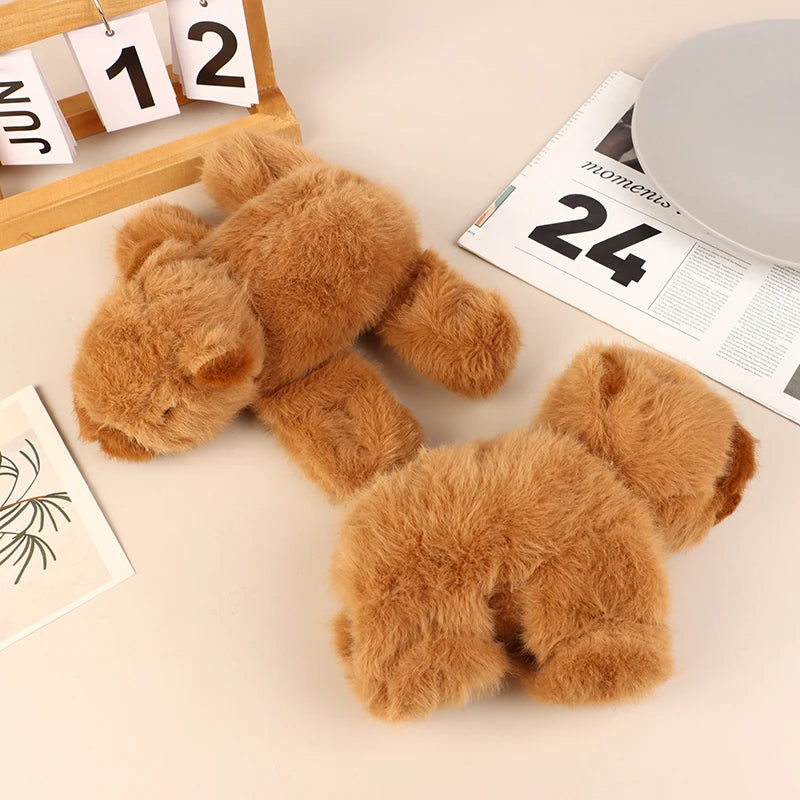 Bracelet Wrist Lying Down Doll Capybara Plush Toy Cute