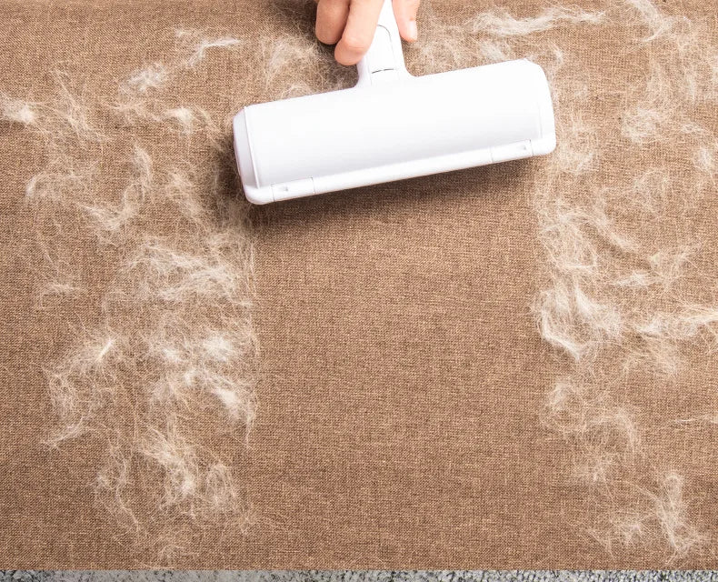 One Hand Operate Way Pet Hair Remover Roller Self Cleaning