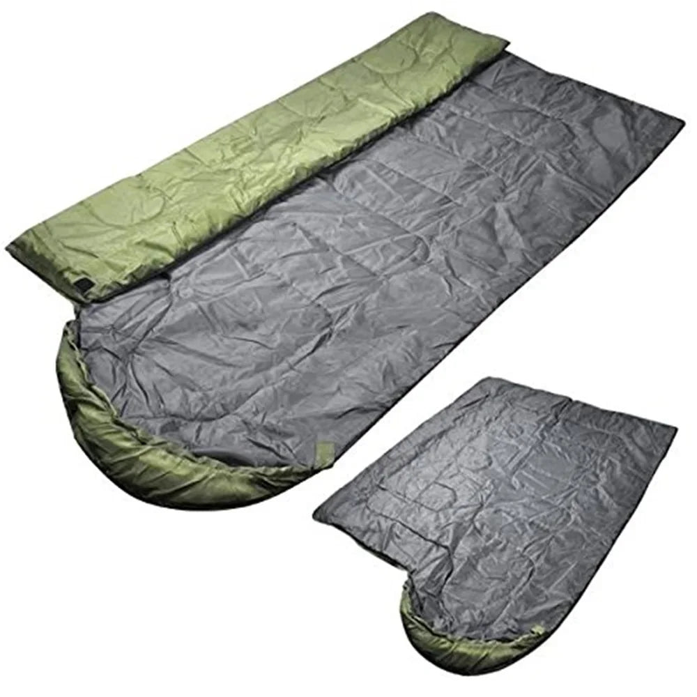 Ultralight Waterproof 4 Season Camping Sleeping Bag Warm Envelope for Backpacking and Hiking