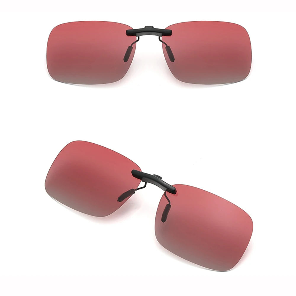 Polarized Sunglasses Clips UV400 High Definition Night Vision