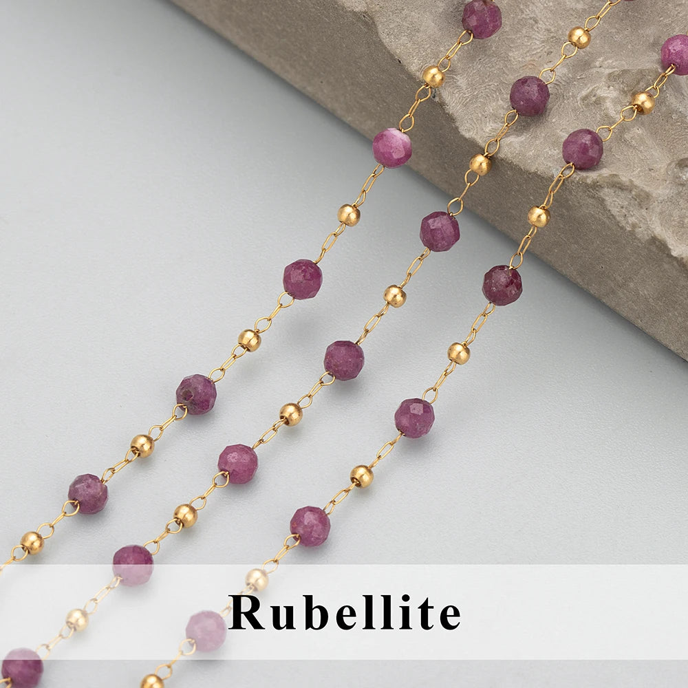 Gufeather C330 Stainless Steel Nickel Free Handmade Chain for DIY Jewelry Making 1 Meter Lot