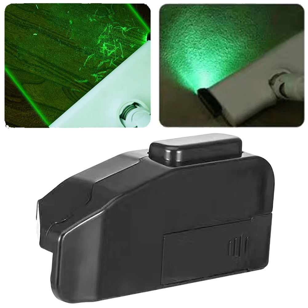 1-5PCS Vacuum Cleaner Laser Light LED Lamp for Pet Hair Cleaning