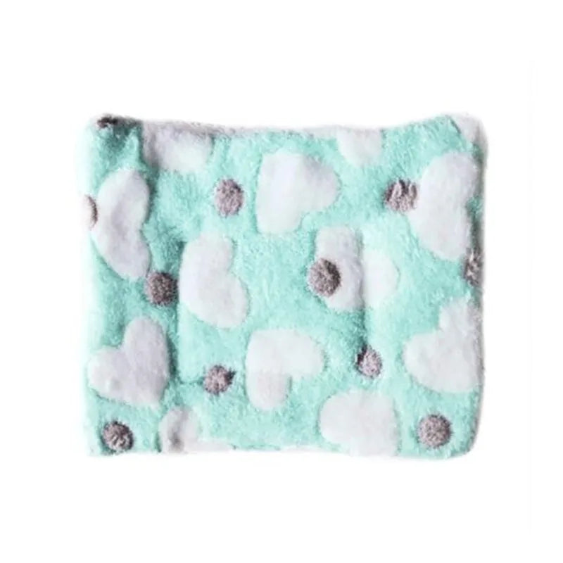 Small Animal Guinea Pig Hamster Bed House Winter Warm Squirrel Hedgehog rabbit Chinchilla Bed mat House Nest Hamster Accessories