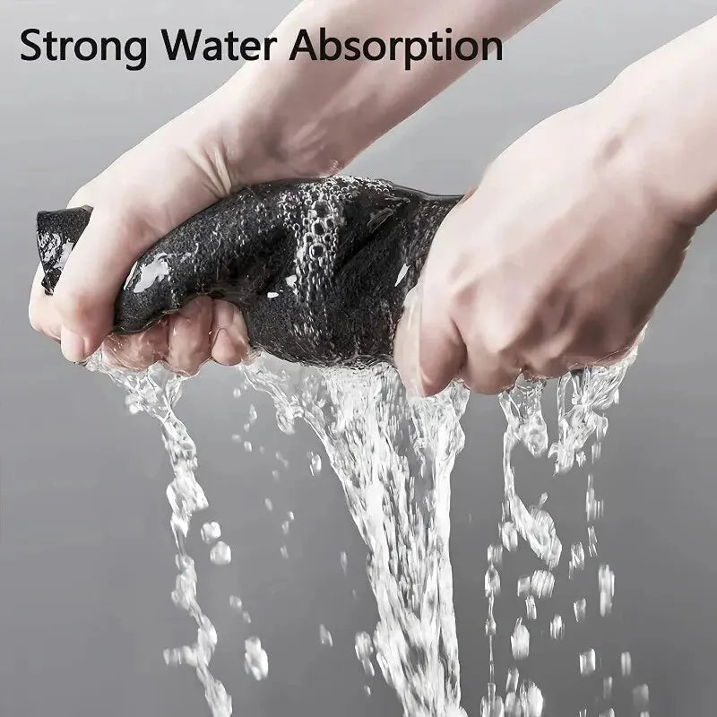 1/3/5/10pcs Magic Cleaning Cloths Reusable Microfiber Wipes for Home and Kitchen