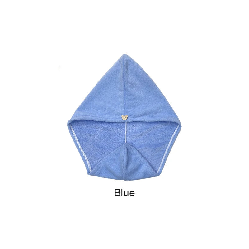 Microfiber Hair Towel Wrap for Women, Quick-Dry Hair Turban