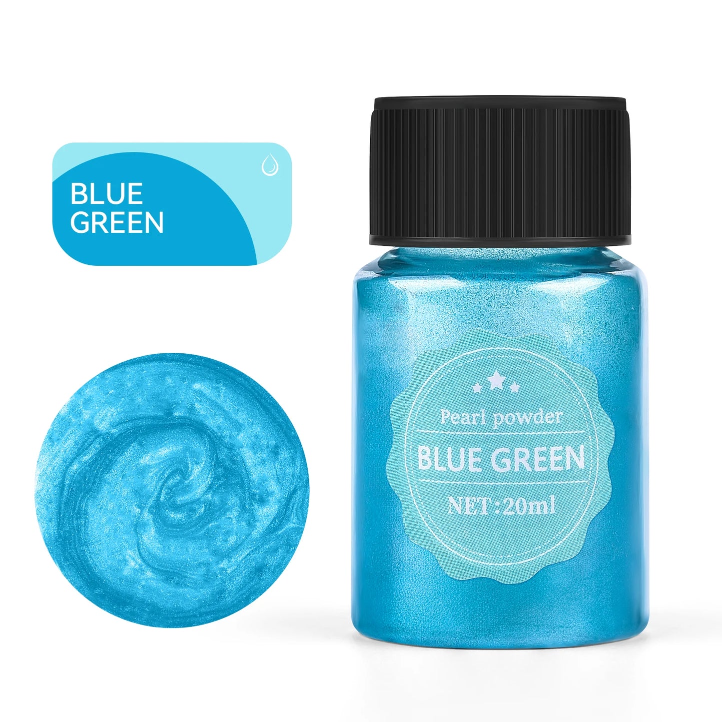 Mica Powder 24 Colors 10g Pearl Powder for Resin Crafts