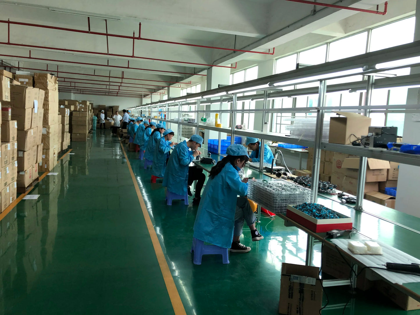 High Power Karaoke Bluetooth Speaker with 360 Stereo Surround Sound and RGB Rhythm Lights Wireless Subwoofer and Dual Microphones