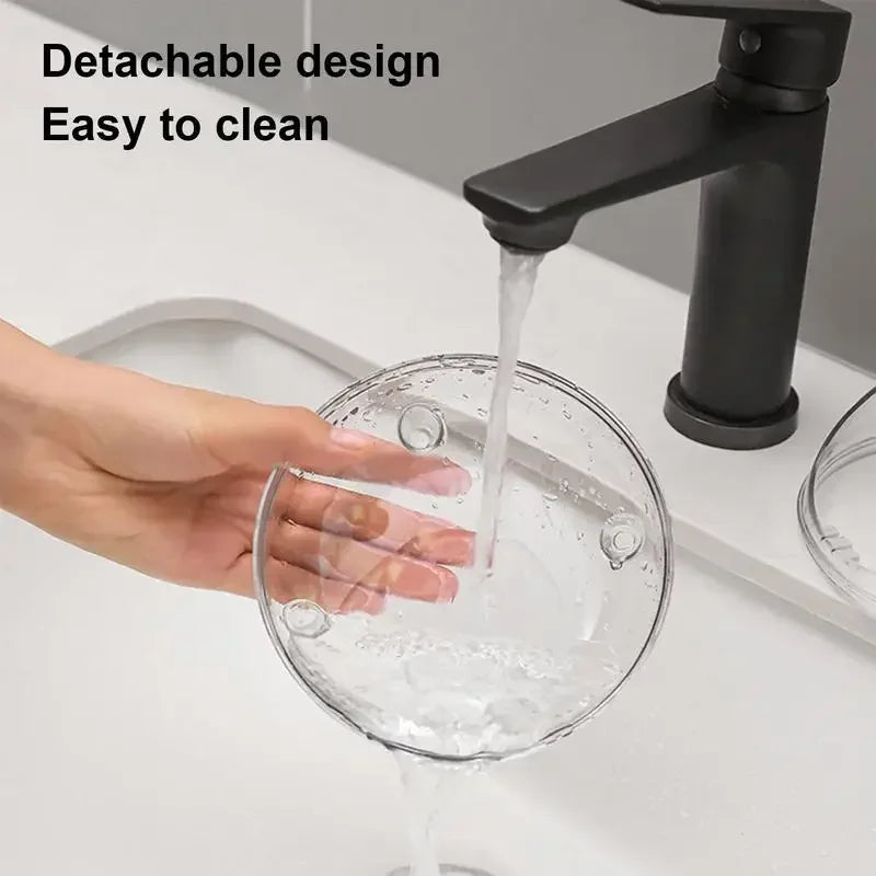 Hamster Toilet Chinchilla Bath House Golden Bear Bathroom Fully Transparent Field Of View Anti-spill for Gerbil Other Small Hams