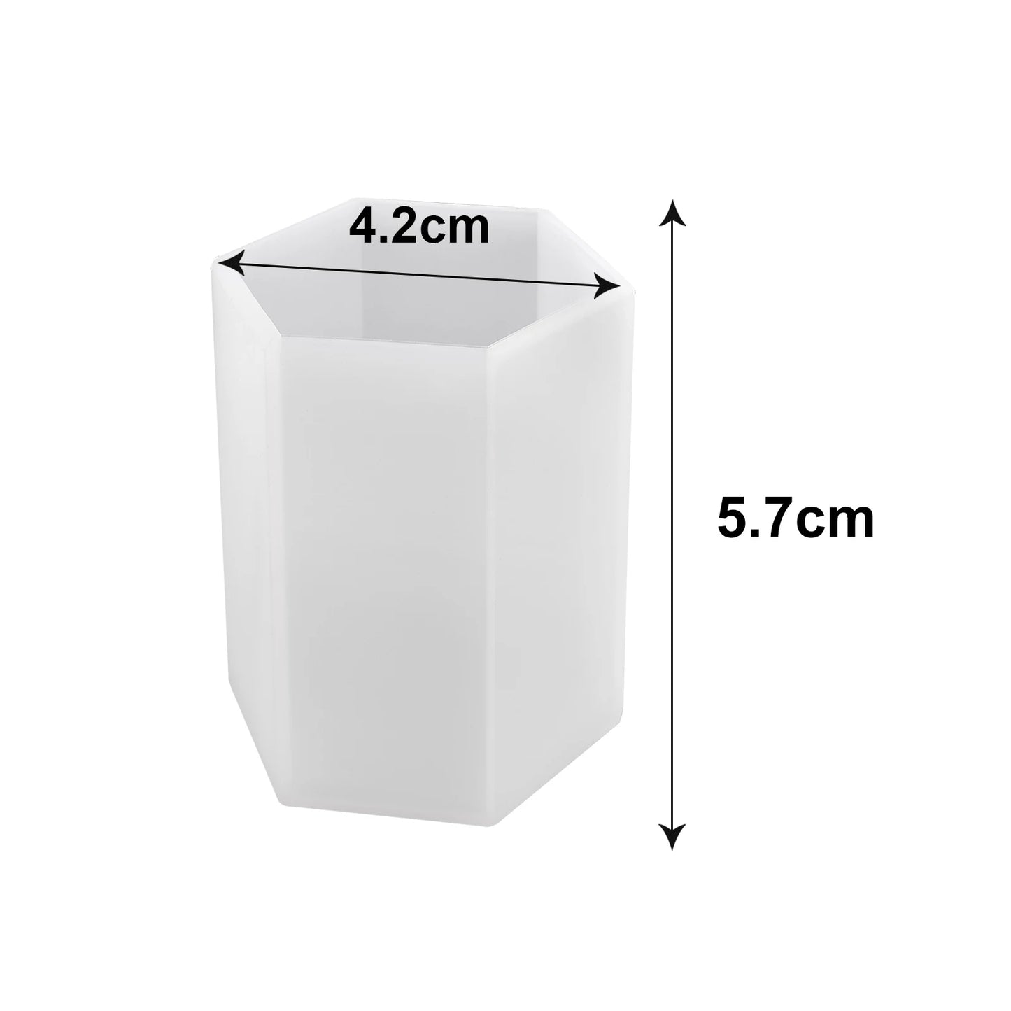 Cuboid Cube Resin Mold Silicone DIY Jewelry Tray Casting Accessories