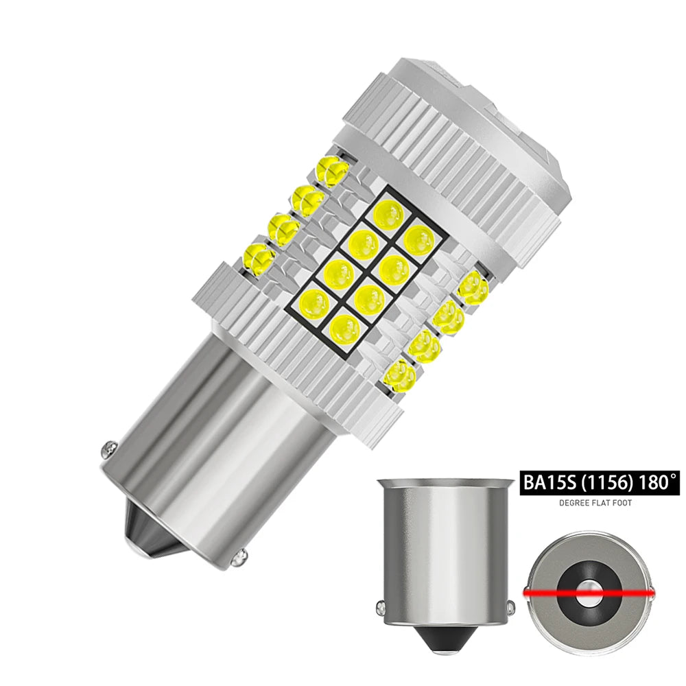 1pcs LED Car Lights High Power 40*3030SMD Canbus Bulb
