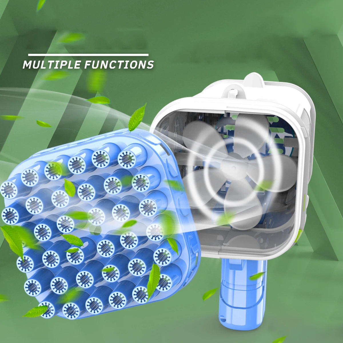 Popular Electric Bubble Gun for Children's Toys 32 Hole Design