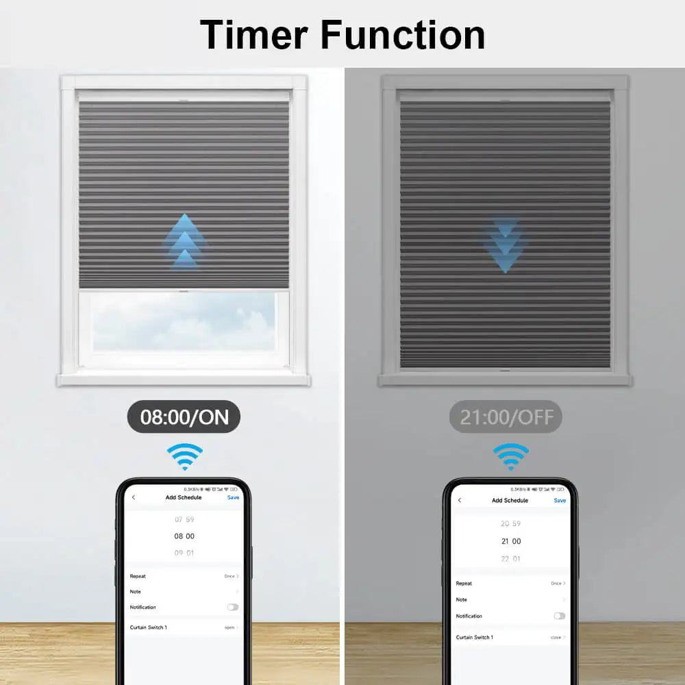 LoraTap Tuya Smart Life WiFi Cortinas Persianas Interruptor Persianas enrollables Interruptor de motor Estilo de luz de fondo Google Home Alexa Control de voz