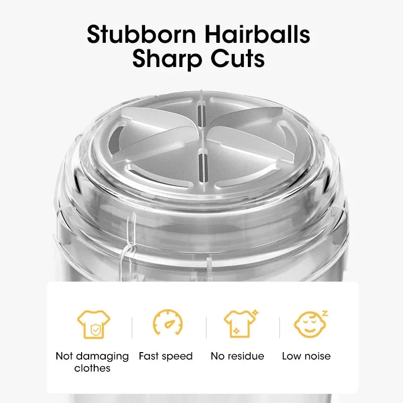 Electric Lint Remover USB Rechargeable Fabric Shaver Portable Fuzz and Hair Ball Remover