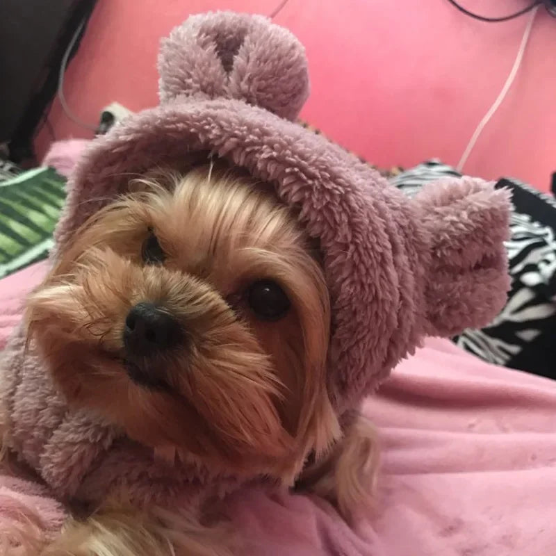 Fleece Dog Clothes Dog Coat Jacket Pet Clothes For Dogs Pets Clothing Chihuahua Costume Pet Clothing For Dogs Costume Ropa Perro