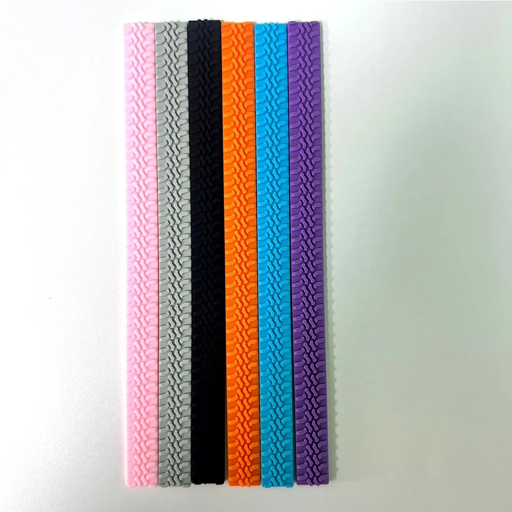 4PC Silicone Suitcase Wheel Protection Case for Quiet Travel