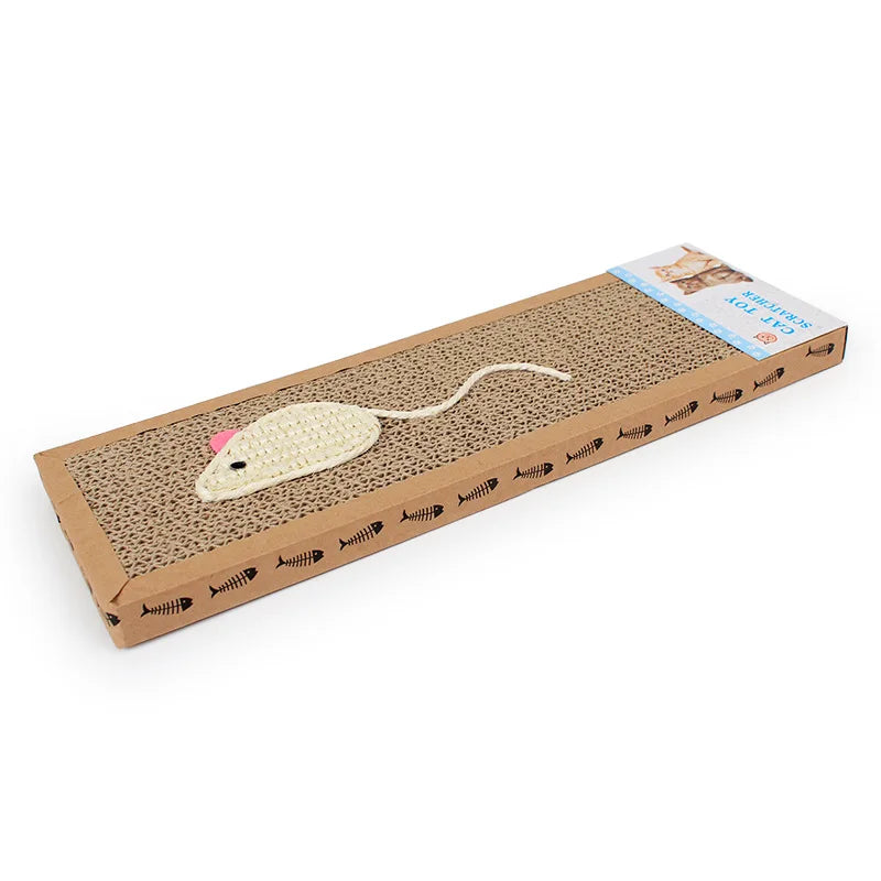 NONOR 37*12cm Cat Scratching Board Mat Scraper Claw Paw Toys For Cat Scratcher Kitten Product Abreaction Furniture Protector