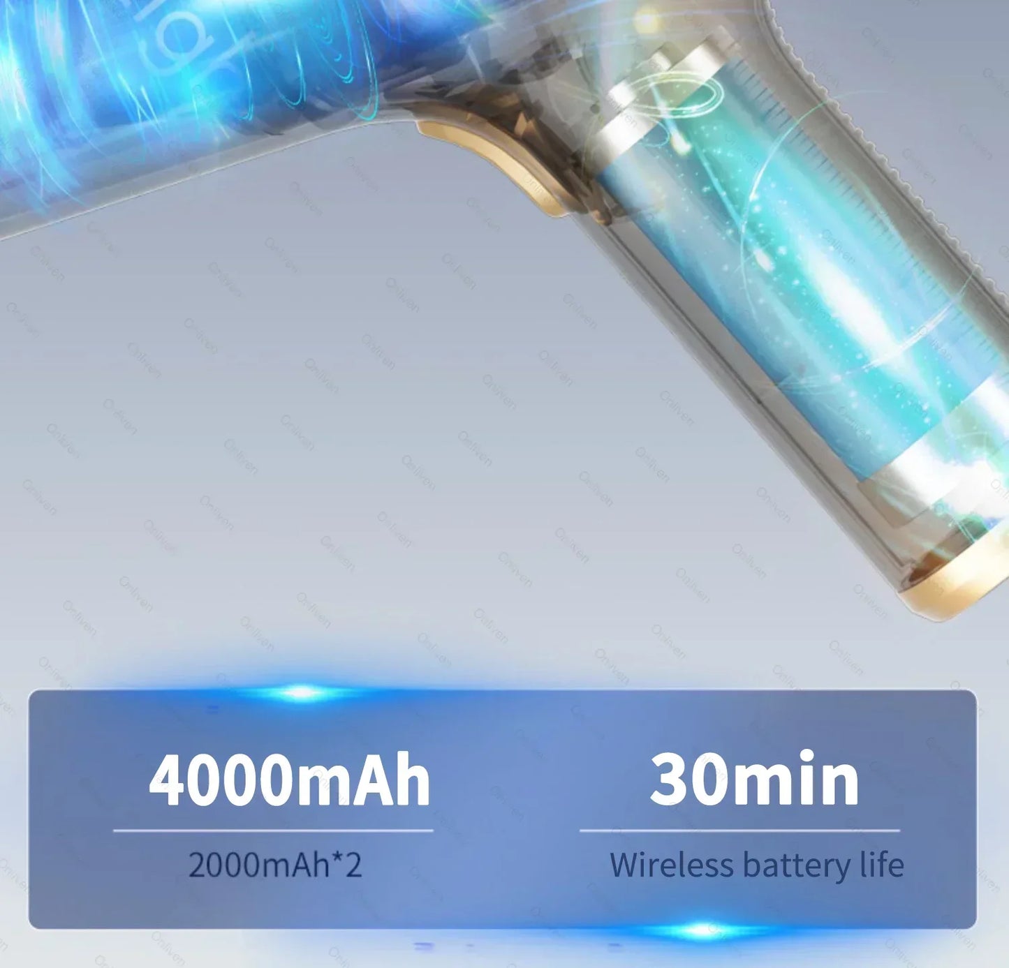 Cordless Mini Vacuum Cleaner for Home and Car Lightweight Portable Handheld Blower