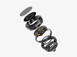 TOTWOO Long Distance Touch Bracelets for Couples Bluetooth Gifts