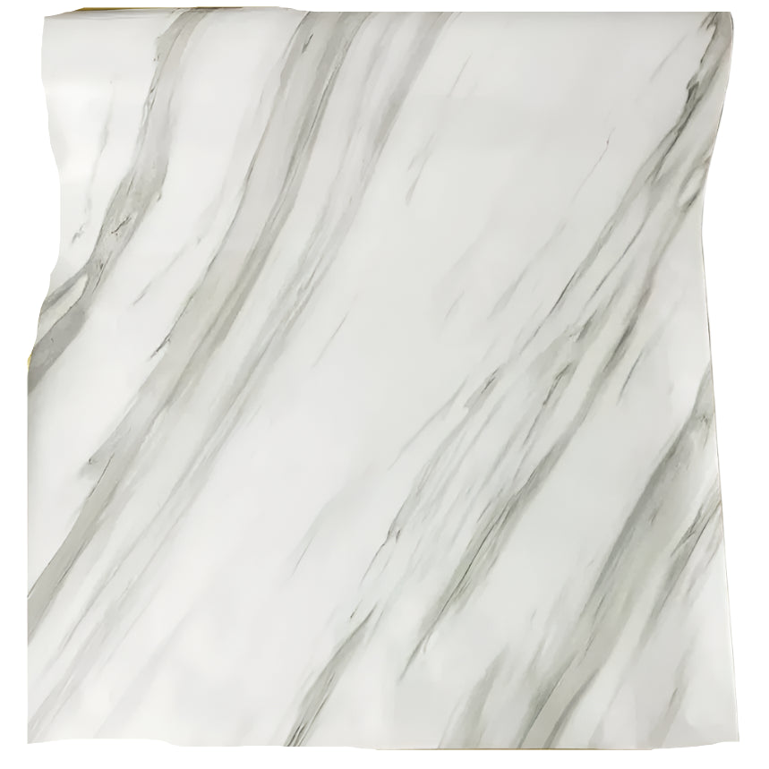 Modern Waterproof Marble Wallpaper Self Adhesive Foil Stickers for Kitchen Decor
