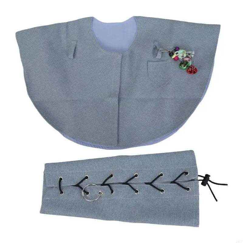 28TC Comfortable Parrots Shoulder Cape With Arm Protective Covers for Bird Training