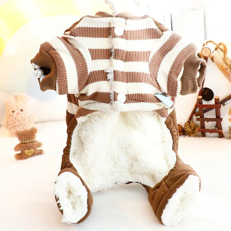 Winter Pet Dog Vest Jacket for Small Medium Dogs Cats pet Warm Cotton Clothes Puppy Yorkie Chihuahua Coat Maltese Bulldog wear