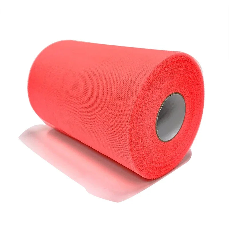 Tulle Fabric Roll 30cm x 91.4m High Quality Polyester for Christmas Gift Wrapping DIY Tutus Wedding Decorations and Craft Supplies