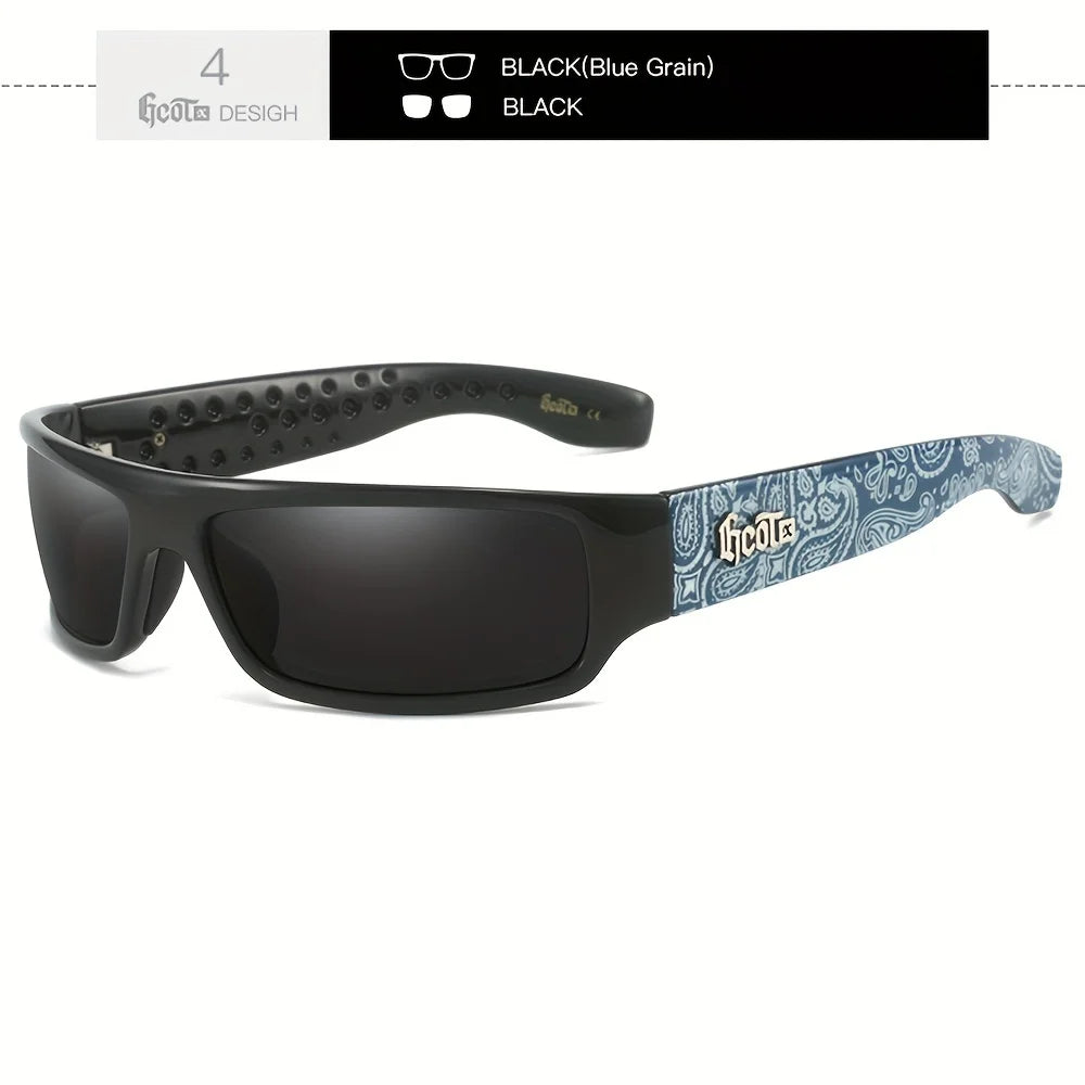 GCOTX Full Rim Polarized Sunglasses For Men And Women 8 Colors Model 283