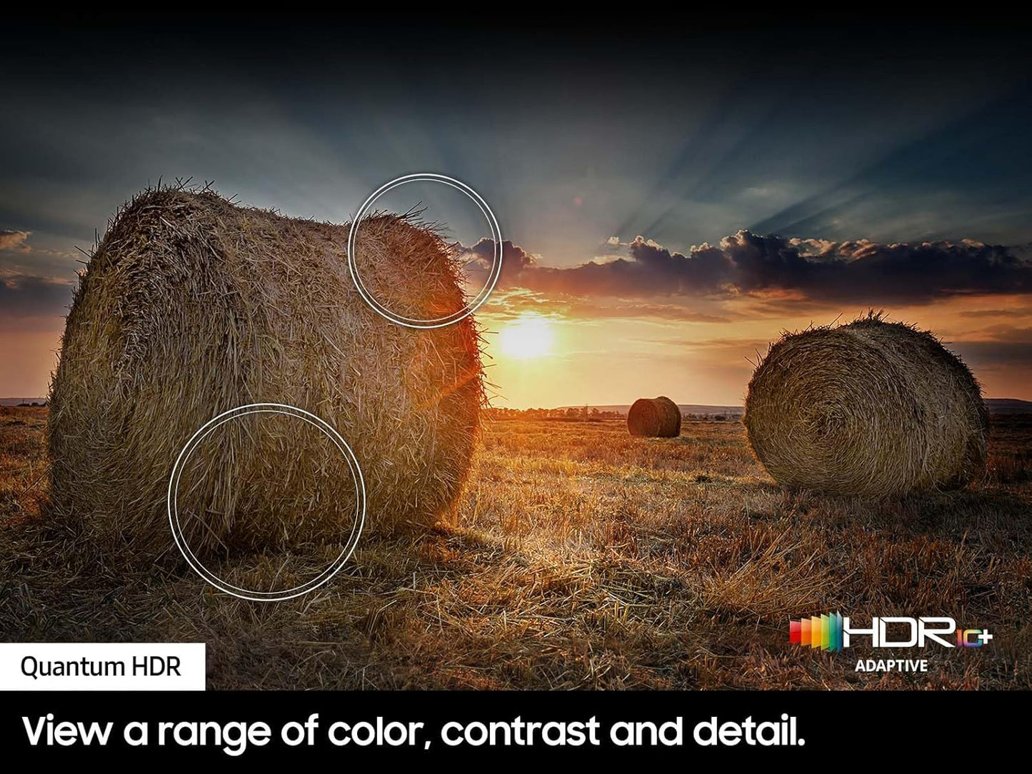 Samsung Class Q60D QLED 4K Smart Tizen TV