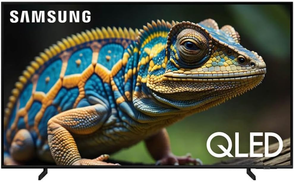 Samsung Class Q60D QLED 4K Smart Tizen TV