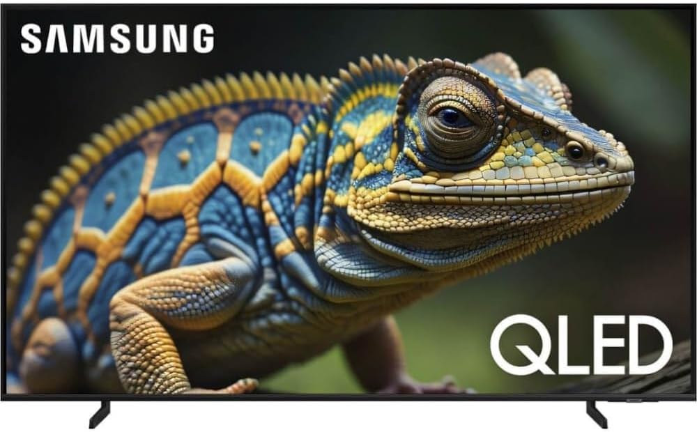 Samsung Class Q60D QLED 4K Smart Tizen TV