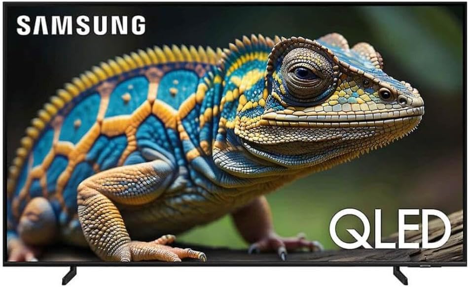 Samsung Class Q60D QLED 4K Smart Tizen TV
