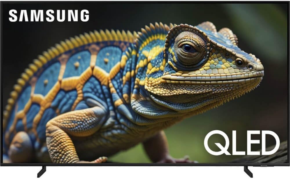 Samsung Class Q60D QLED 4K Smart Tizen TV