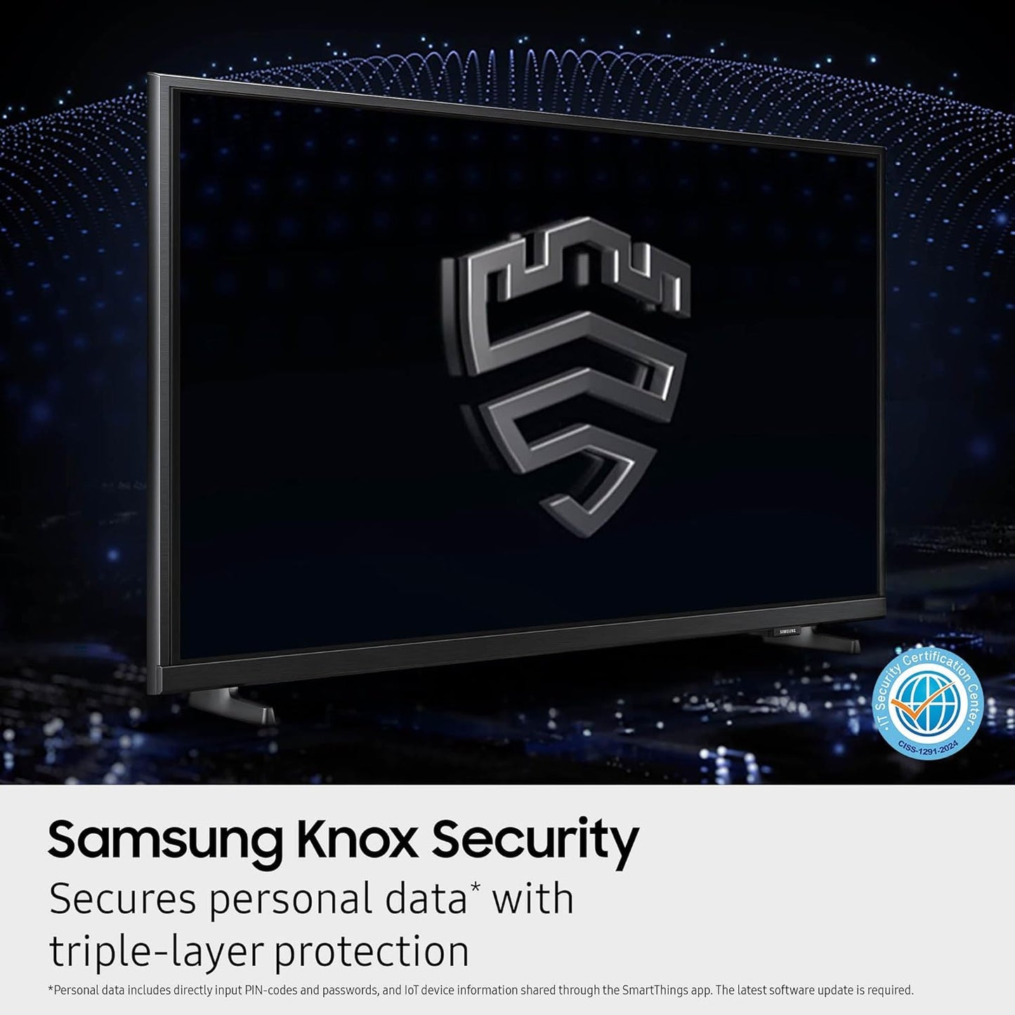 Samsung 43" Class QN7F QLED 4K UHD Smart TV with Tizen and Vision AI