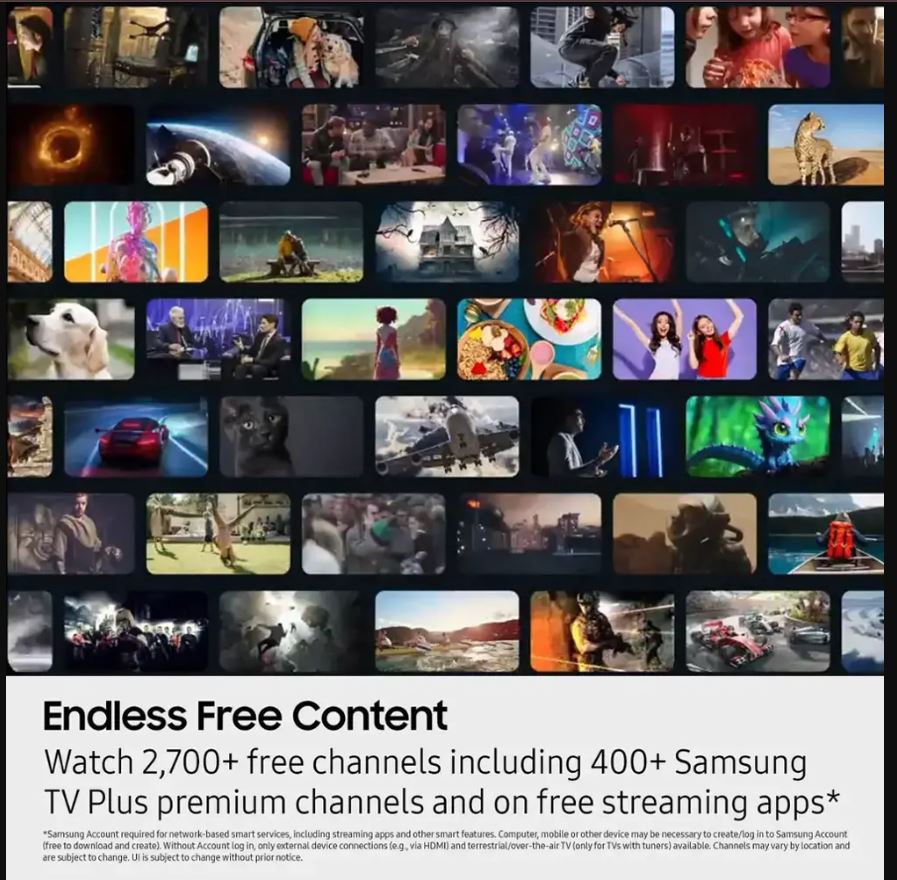 Samsung Class Q8F QLED UHD 4K Vision AI Smart Tizen TV