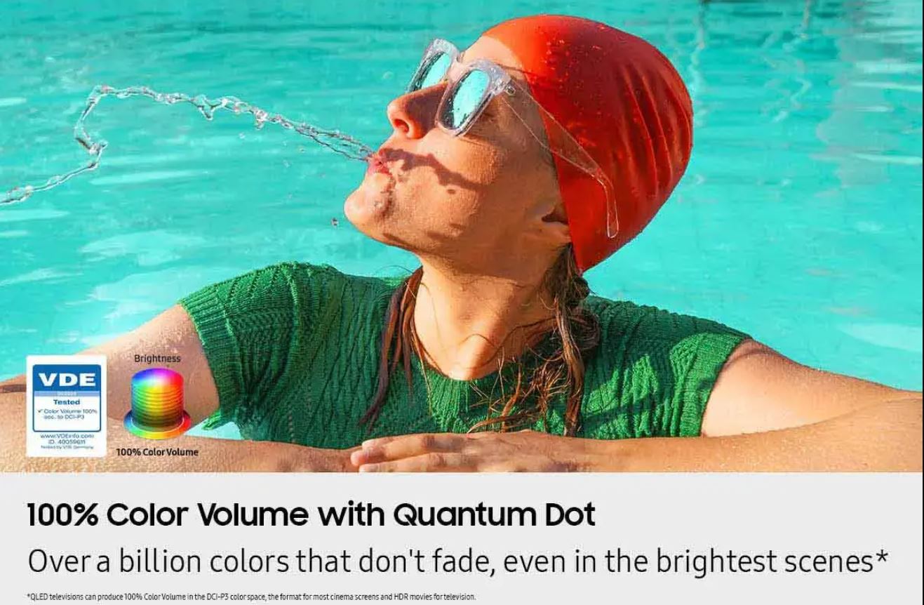 Samsung Class Q8F QLED UHD 4K Vision AI Smart Tizen TV