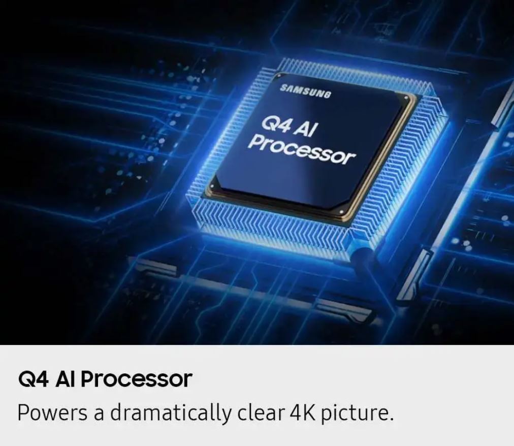 Samsung Class Q8F QLED UHD 4K Vision AI Smart Tizen TV