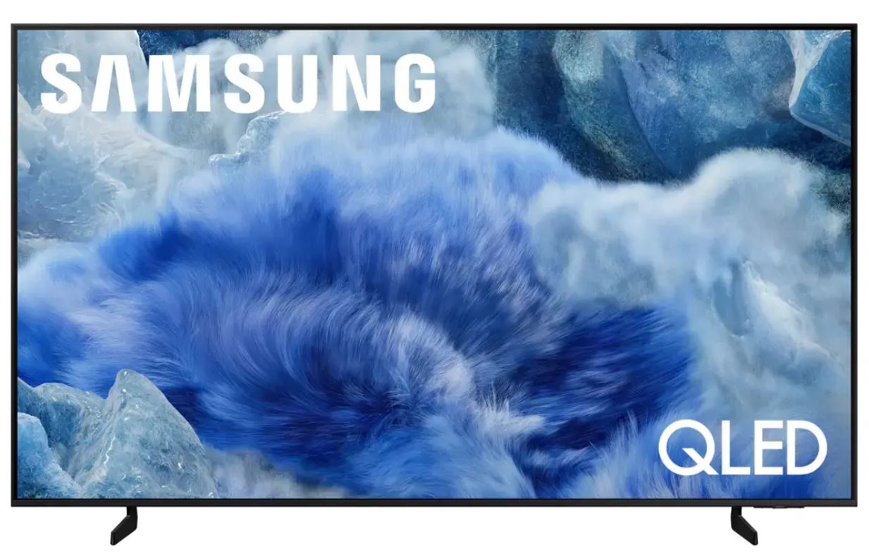 Samsung 55" Class Q8F QLED 4K UHD Smart TV with Tizen and Vision AI