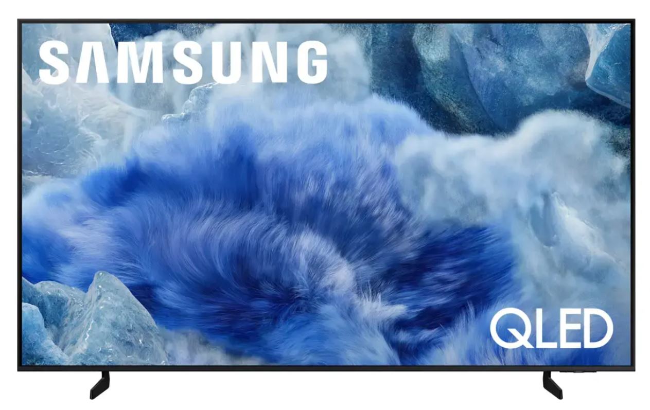 Samsung 65" Class Q8F QLED 4K UHD Smart TV with Tizen and Vision AI