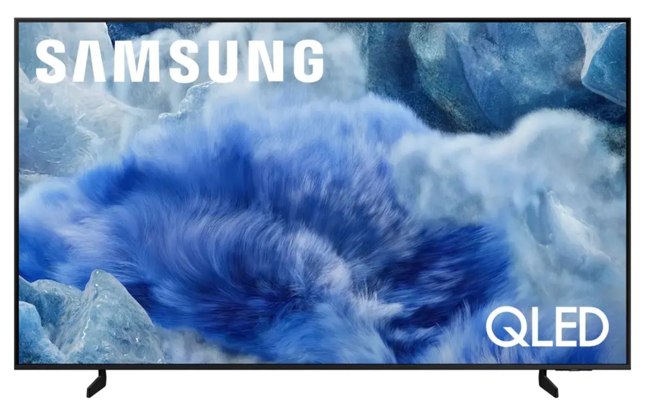 Samsung 75" Class Q8F QLED 4K UHD Smart TV with Tizen and Vision AI