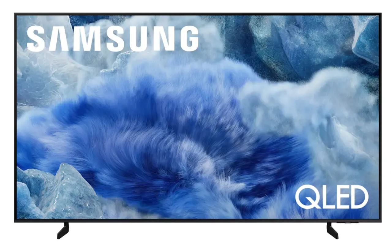 Samsung 85" Class Q8F QLED 4K UHD Smart TV with Tizen and Vision AI
