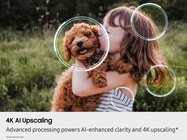 Samsung Class QN70F Neo QLED UHD 4K Vision AI Smart Tizen TV