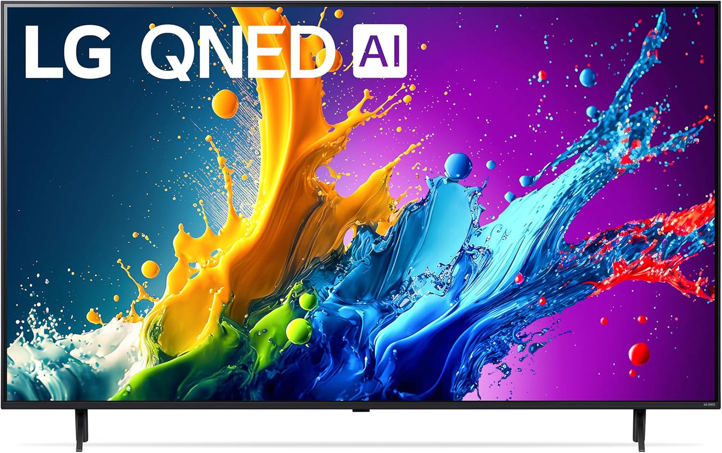 LG Class QNED80T UHD 4K Smart WebOS TV
