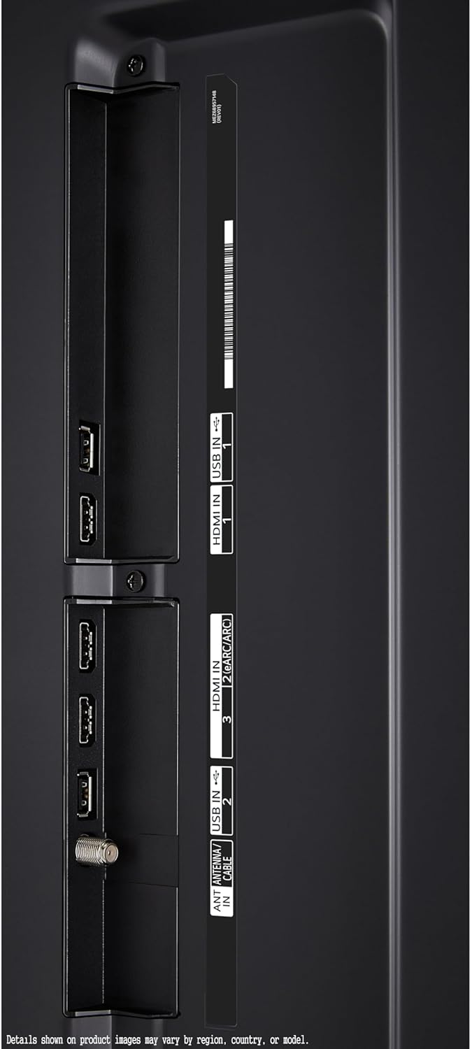 LG Class QNED80T UHD 4K Smart WebOS TV