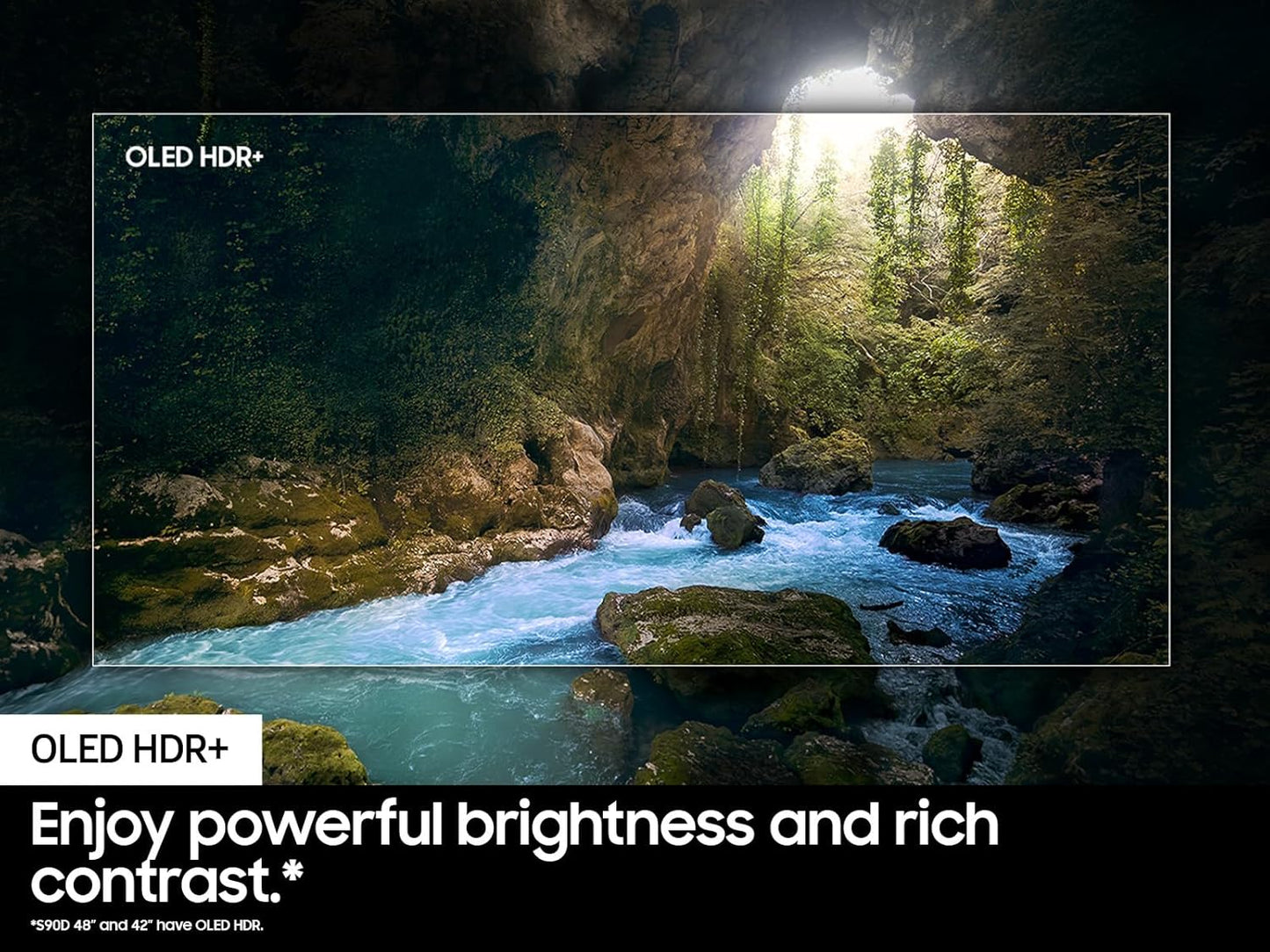 Samsung Class S90D OLED UHD 4K Smart Tizen TV