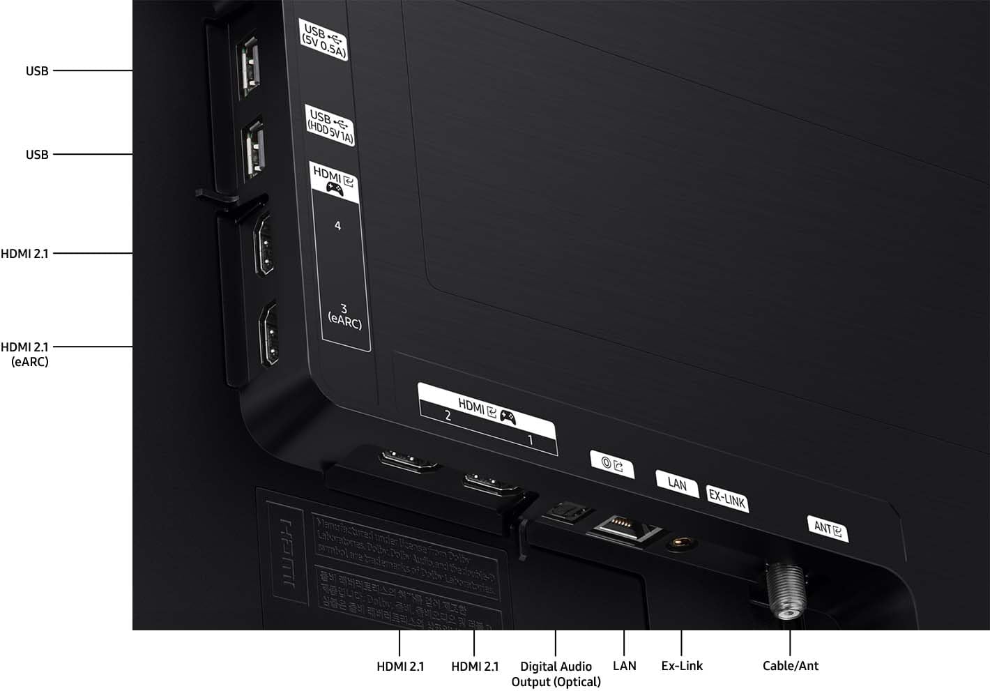 Samsung Class S90D OLED UHD 4K Smart Tizen TV