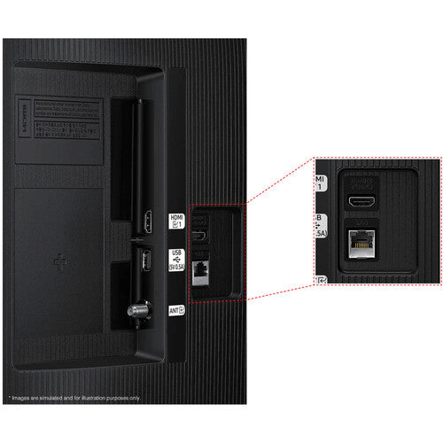 Samsung Class U8000F LED Crystal UHD 4K Smart Tizen TV