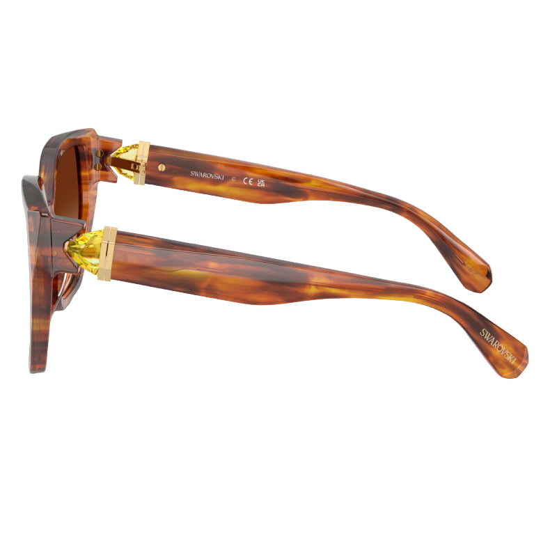 Swarovski SK6044U Women's Cat-Eye Gradient Sunglasses