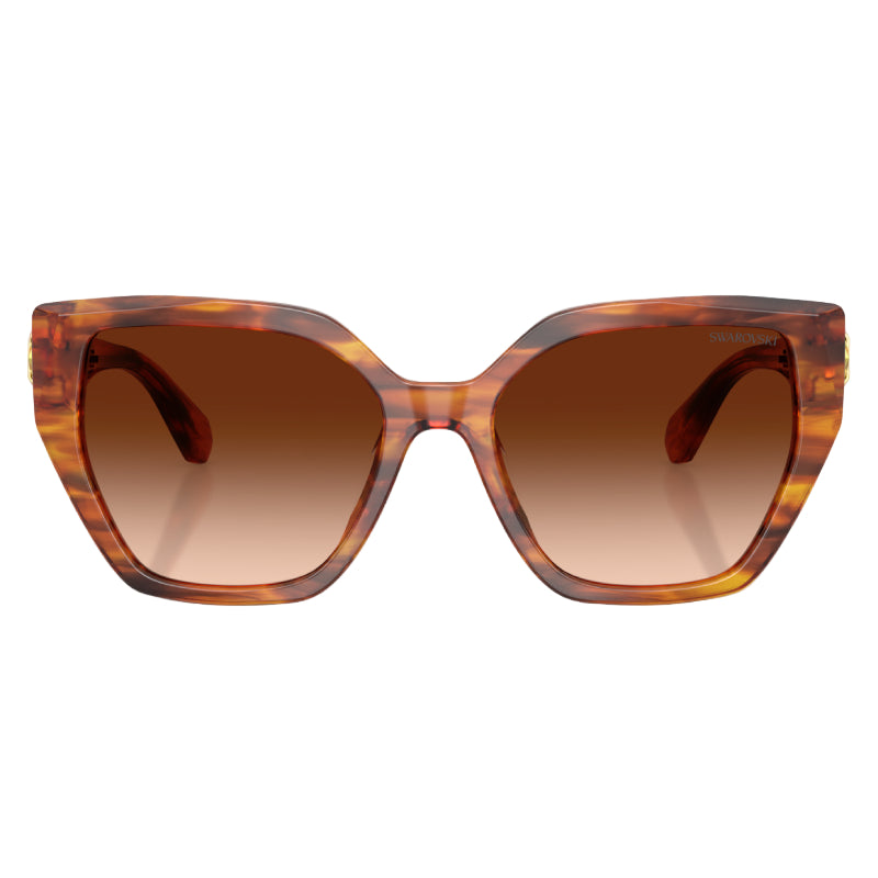 Swarovski SK6044U Women's Cat-Eye Gradient Sunglasses