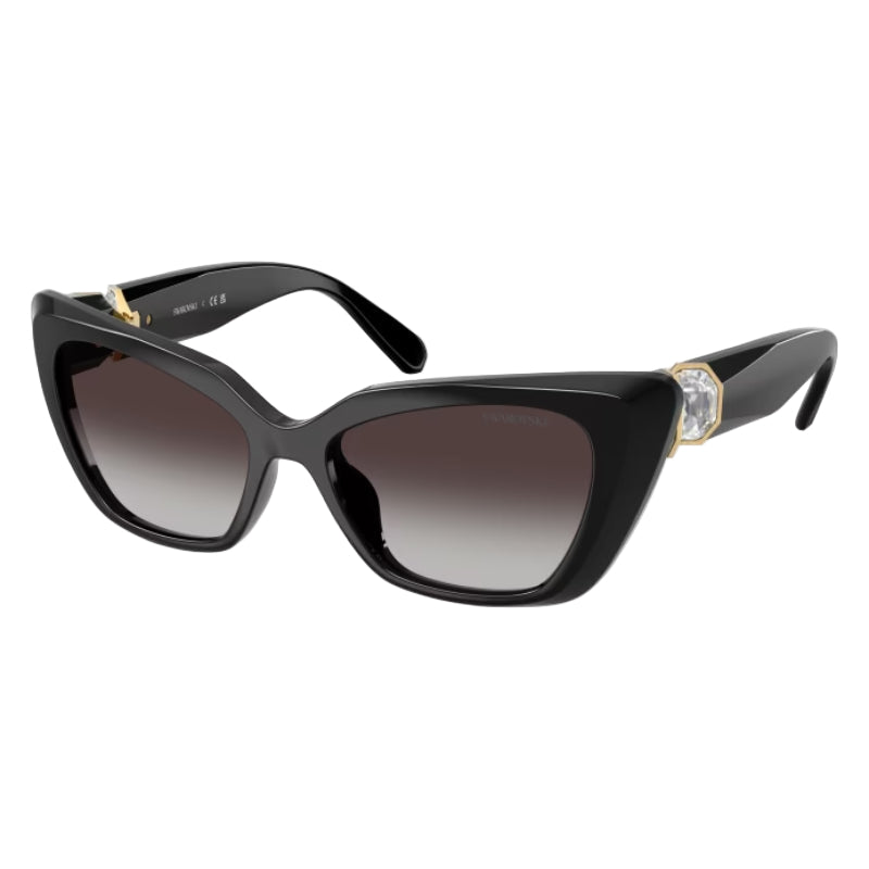 Swarovski SK6047 Women's Cat-Eye Gradient Sunglasses