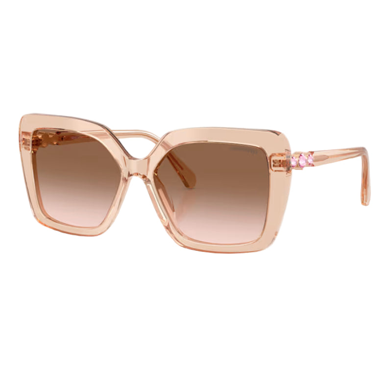 Swarovski SK6049 Women's Square Gradient Sunglasses